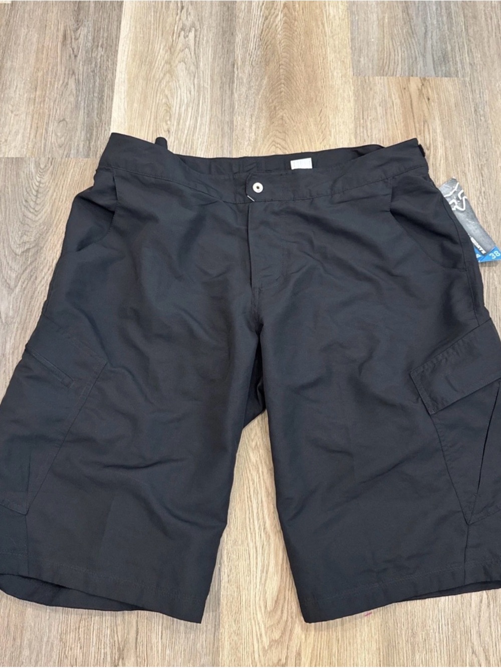 Fox Racing Mountain Bike Shorts Padded 38 Black NWT Ranger Cycling